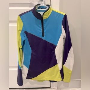 Spyder 1/4 zip ski top